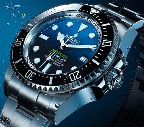 watch strap for rolex deepsea|Rolex deepest dive watch.